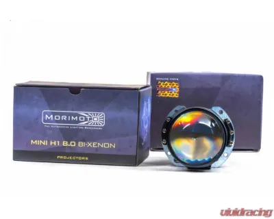 Morimoto Bi-Xenon Mini H1 8.0 (LHD) - PR011