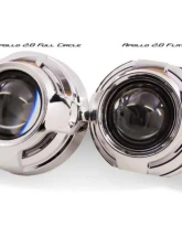 Morimoto Apollo 2.0 Flat Projector Shrouds                                     - S120 - Image 2