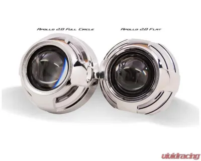 Morimoto Apollo 2.0 Flat Projector Shrouds - S120