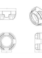 Morimoto Apollo 2.0 Flat Projector Shrouds                                     - S120 - Image 4