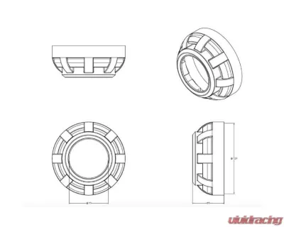 Morimoto Apollo 3.0 Projector Shroud - S130
