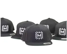 Morimoto Hat (Black/Snap Back)