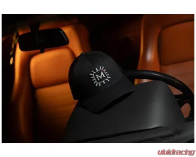 Morimoto Hat (Black/Snap Back) - SH011