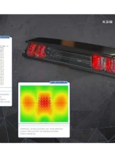 Morimoto X3B LED Third Brake Light Toyota Tacoma 2005-2015                                     - X3B05 - Image 11