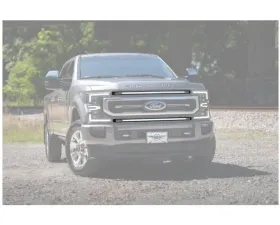 Morimoto XBG LED Grille Inserts (Amber) Ford 2020-2022