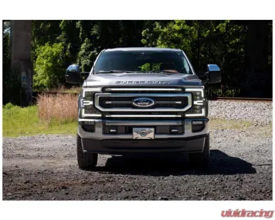 Morimoto XBG LED Grille Inserts (White) Ford 2020-2022 - XBG25