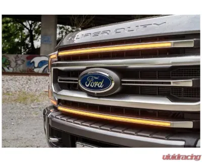 Morimoto XBG LED Grille Inserts (White) Ford 2020-2022 - XBG25