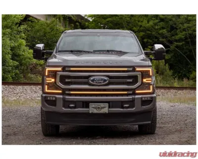 Morimoto XBG LED Grille Inserts (White) Ford 2020-2022 - XBG25