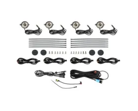 Morimoto Rock Light Kit (White LED/4 Pack)