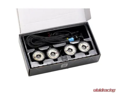 Morimoto Rock Light Kit (White LED/4 Pack) - XRL05