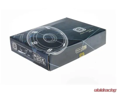 Morimoto Rock Light Kit (White LED/4 Pack) - XRL05