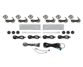 Morimoto Rock Light Kit (White LED/6 Pack)