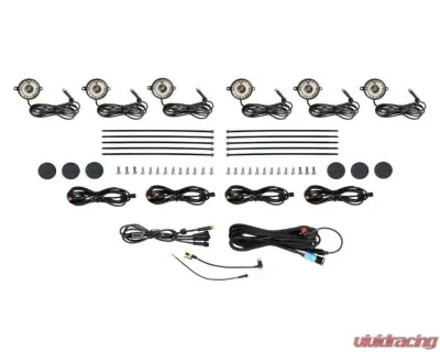 Morimoto Rock Light Kit (White LED/6 Pack) - XRL10