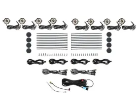 Morimoto Rock Light Kit (White LED/8 Pack)