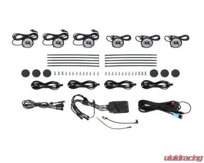 Morimoto Rock Light Kit (RGB LED/6 Pack) - XRL25