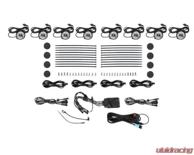 Morimoto Rock Light Kit (RGB LED/8 Pack) - XRL30