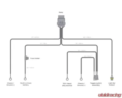 Morimoto HD Relay Light Bar - XT10