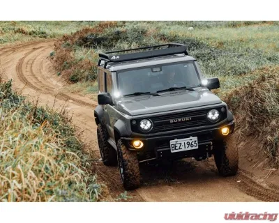 Morimoto 4Banger 2.0 NCS Combo Yellow LED Pods Set - BAF004.2Y