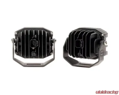 Morimoto 4Banger 2.0 NCS Combo Yellow LED Pods Set - BAF004.2Y