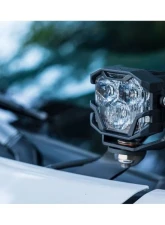 Morimoto 4Banger 2.0 NCS Combo Yellow LED Pods Set                                     - BAF004.2Y - Image 7