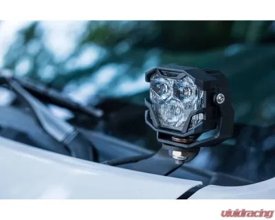 Morimoto 4Banger 2.0 NCS Combo Yellow LED Pods Set - BAF004.2Y