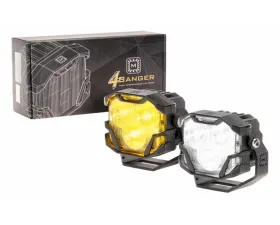 Morimoto 4Banger 2.0 NCS Combo Yellow LED Pods Set
