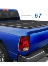 Tyger Auto T5 Alloy Hardtop Truck Bed Tonneau Cover (5'7" Bed) Dodge Ram 1500 2002-2021                                     - TG-BC5D3015 - Image 6