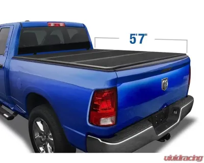 Tyger Auto T5 Alloy Hardtop Truck Bed Tonneau Cover (5'7" Bed) Dodge Ram 1500 2002-2021 - TG-BC5D3015