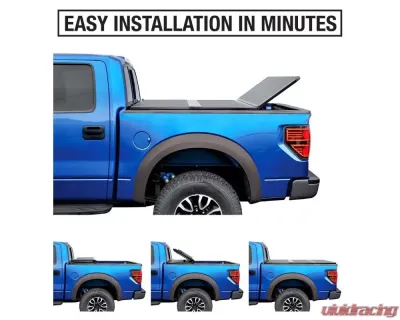 Tyger Auto T5 Alloy Hardtop Truck Bed Tonneau Cover (5'7" Bed) Dodge Ram 1500 2002-2021 - TG-BC5D3015