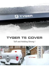 Tyger Auto T5 Alloy Hardtop Truck Bed Tonneau Cover (5'7" Bed) Dodge Ram 1500 2002-2021                                     - TG-BC5D3015 - Image 6