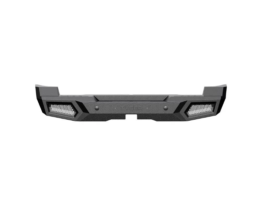 Tyger Auto Textured Black Fury Rear Bumper Toyota FJ Cruiser 2007-2014 - TG-BP9T80698
