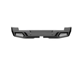 Tyger Auto Textured Black Fury Rear Bumper Toyota FJ Cruiser 2007-2014