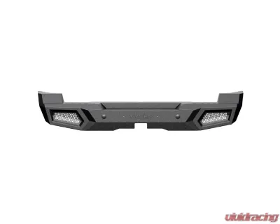 Tyger Auto Textured Black Fury Rear Bumper Toyota FJ Cruiser 2007-2014 - TG-BP9T80698