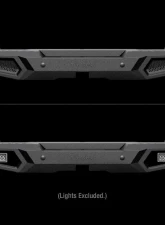 Tyger Auto Textured Black Fury Rear Bumper Toyota FJ Cruiser 2007-2014                                     - TG-BP9T80698 - Image 3