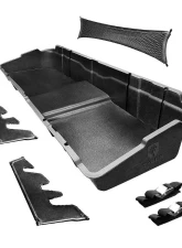 Tyger Auto Under Seat Storage Box Chevrolet Silverado | GMC Sierra 1500|2500|3500 Crew Cab 2007-2014                                     - TG-CB5C2358 - Image 5