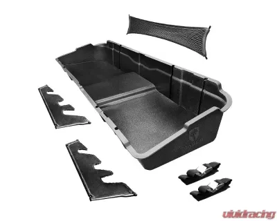 Tyger Auto Under Seat Storage Box Chevrolet Silverado | GMC Sierra 1500|2500|3500 Crew Cab 2007-2014 - TG-CB5C2358