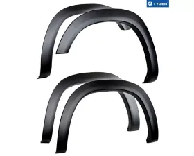 Tyger Auto Factory Style Fender Flares (Paintable Fine-Textured Matte Black) Ram 1500 2019-2021