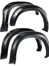 Tyger Auto Bolt-Riveted Style Fender Flares (Paintable Smooth Matte Black) Chevrolet Silverado 1500 2019-2021                                     - TG-FF8C4588 - Image 7