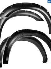 Tyger Auto Bolt-Riveted Style Fender Flares (Paintable Smooth Matte Black) Ram 2500 | 3500 2019-2021                                     - TG-FF8D4418 - Image 6