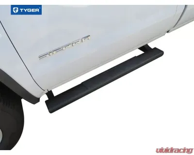 Tyger Auto 4" Black Riser Chevrolet Silverado | GMC Sierra 1500|2500|3500 Regular Cab 2007-2019 - TG-RS2C41188