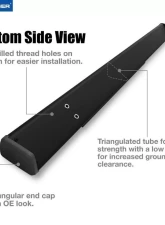 Tyger Auto 4" Black Riser Chevrolet Silverado | GMC Sierra 1500|2500|3500 Regular Cab 2007-2019                                     - TG-RS2C41188 - Image 5