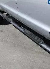 Tyger Auto 3.5" Textured Black Step Bars Toyota Tundra Double Cab 2007-2021                                     - TG-SS2T35078 - Image 3