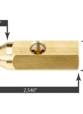 Dakota Digital Ford Gen1 Gen2 Coyote Oil Pressure Adaptor 130071                                     - 130071 - Image 3