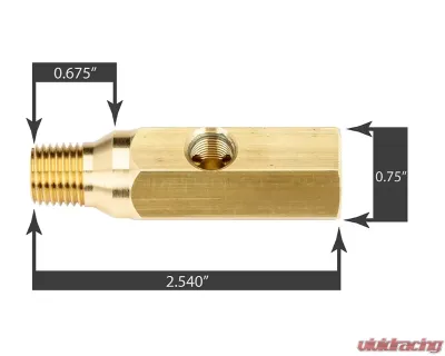 Dakota Digital Ford Gen1 Gen2 Coyote Oil Pressure Adaptor 130071 - 130071