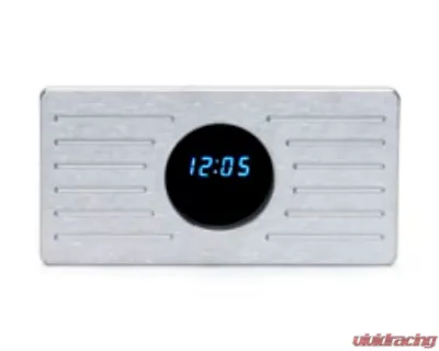 Dakota Digital Aluminum Clock Panel with VFD Clock for Ford 1935-1936 ALC-35-CLK - ALC-35-CLK