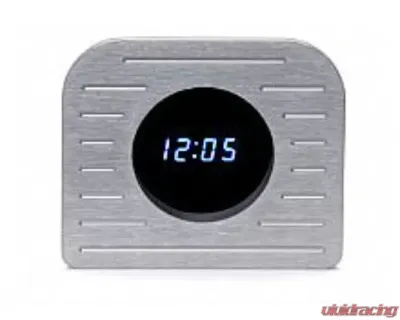 Dakota Digital Aluminum Clock Panel with VFD Clock for Ford 1937-1938 ALC-37-CLK - ALC-37-CLK