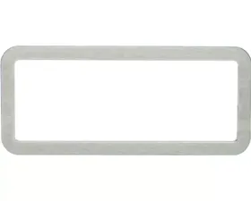 Dakota Digital Billet Aluminum Bezel for VFD3-1001L, 3 3/8