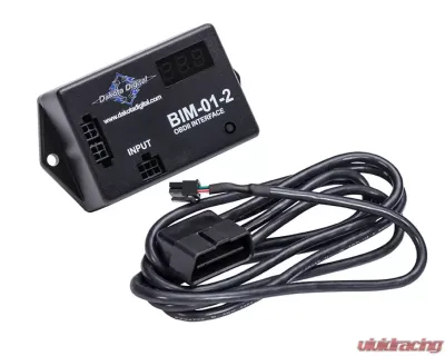 Dakota Digital OBD-II / CAN Interface for 1999-2021 Ford Vehicles, Black - BIM-01-2