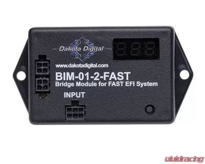 Dakota Digital FAST XFI Interface Module for 1999-2006 GM LS Engines, Black Finish - BIM-01-2-FAST