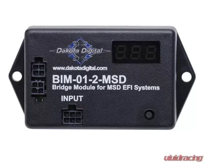 Dakota Digital MSD Atomic EFI TBI Interface Module for 1996-2006 GM Trucks - BIM-01-2-MSD